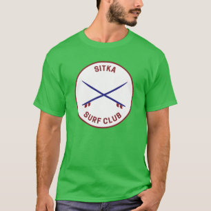Vintage Sitka Alaska Surf Club T Shirt