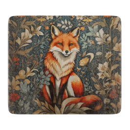Vintage Sitta Fox William Morris Inspired Blommigt