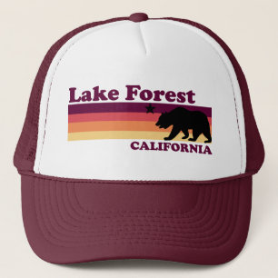 Vintage Sjö Forest California Keps