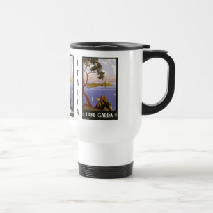 Vintage Sjö Garda Italien anpassningsbar mugg
