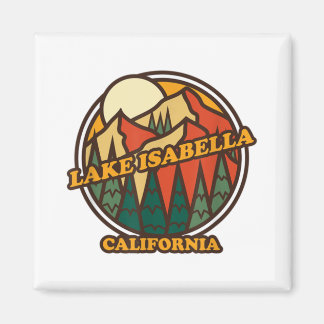 Vintage Sjö Isabella California Mountain Hiking S Magnet