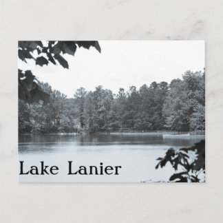 Vintage Sjö Lanier Photo Vykort