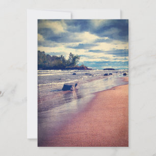 Vintage Sjö Superior Julkort