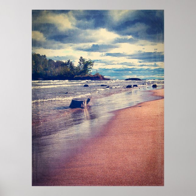 Vintage Sjö Superior Poster (Framsidan)