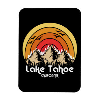 Vintage Sjö Tahoe California Magnet