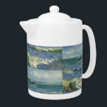 Vintage Sjölandskap nära Les Saintes-Maries-de-la-<br><div class="desc">I produktdesignen ingår en charmerande utskrift av "Sjölandskap nära Les Saintes-Maries-de-la-Mer" och en olja på målarduk skapat 1888 av Vincent van Gogh. Vincent van Gogh (1853-1890) var en nederländsk Post-Impressionistisk målare som på drygt ett decennium skapade ungefär 2 100 målningar, varav cirka 860 oljemålningar, varav de flesta skapades under de...</div>