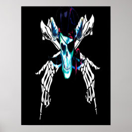Vintage Sjöpirat Poster