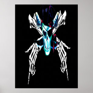 Vintage Sjöpirat Poster