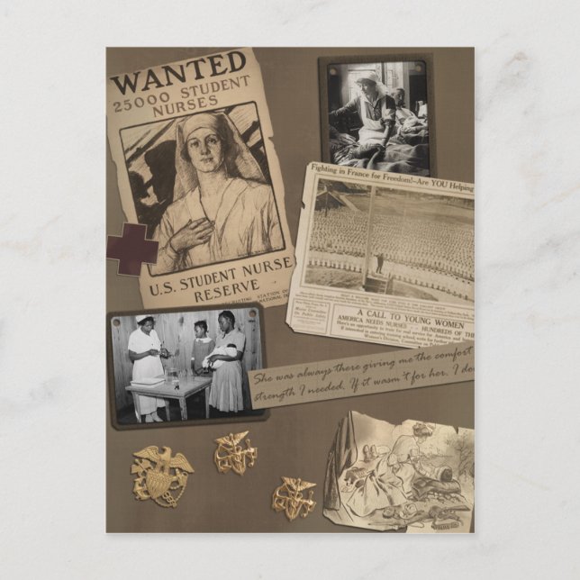 Vintage sjukförsäkringskort vykort (Framsida)