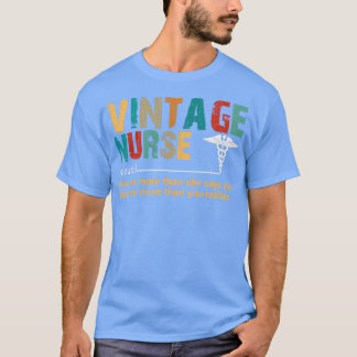Vintage sjuksköterska t shirt