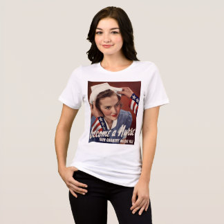 Vintage sjuksköterska t shirt
