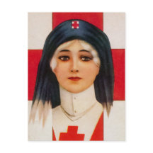 Vintage sjuksköterska