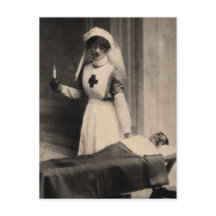 Vintage sjuksköterska