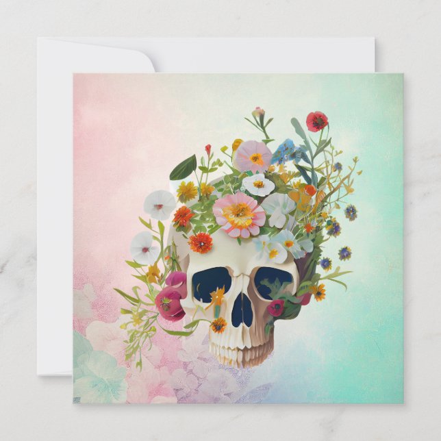 Vintage Sjukvårdsanatomi skallblomma doktor (Framsida)