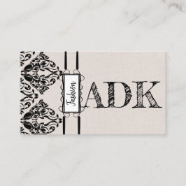 Vintage-skador Visitkort