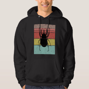 VINTAGE SKALBAGG INSEKT HOODIE