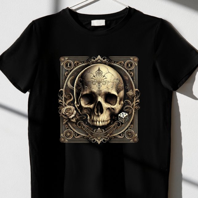 vintage skalle 2.0 t shirt (Skapare uppladdad)