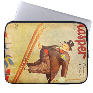 Vintage Skandinaviskt cigarettmärke Laptop Fodral