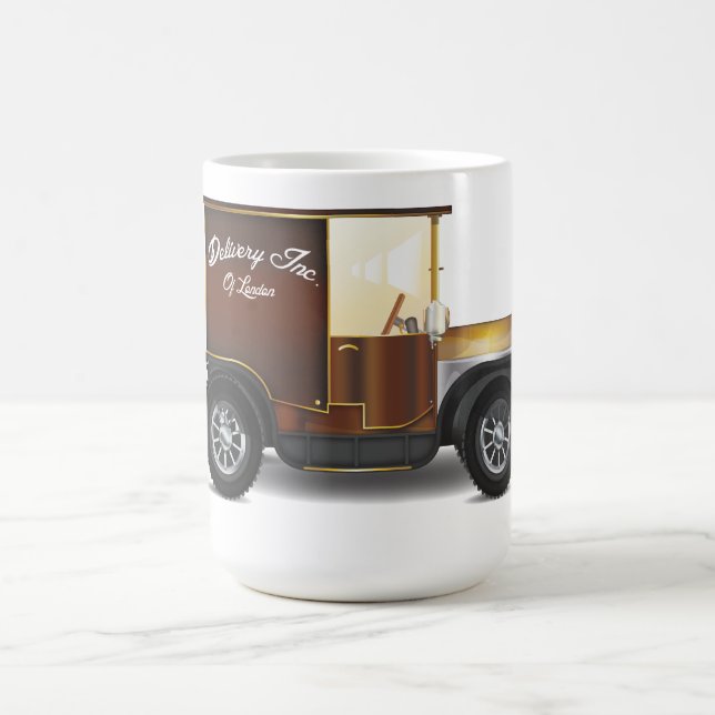 Vintage skåpbil kaffemugg (Center)