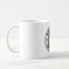 Vintage Skåpbil Oändliga Planer Kaffemugg