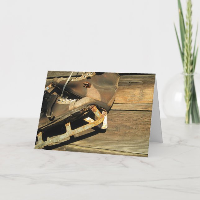 Vintage Skate Kort (Framsida)