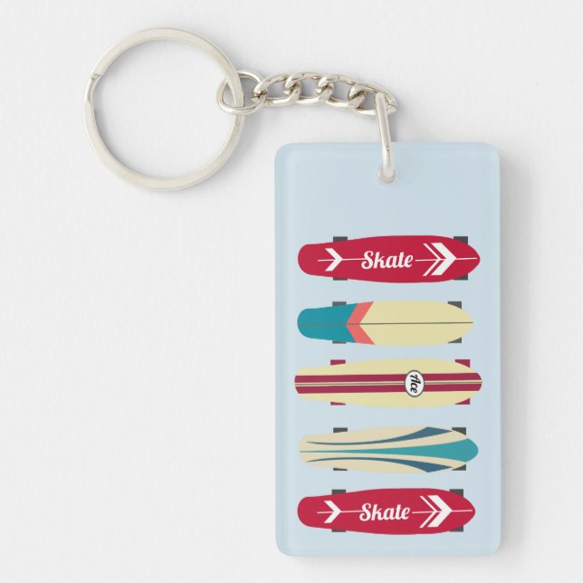 Vintage Skateboard (Framsidan)