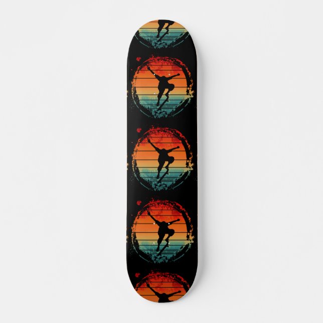 Vintage skateboard  (Framsida)