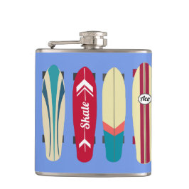 Vintage Skateboard Fickplunta