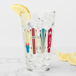 Vintage Skateboard Glaskopp