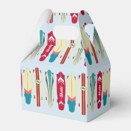 Vintage Skateboard Presentaskar