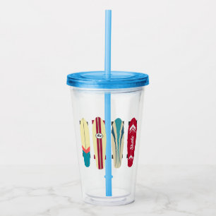 Vintage Skateboard Take Away Mugg