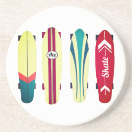 Vintage Skateboard Underlägg