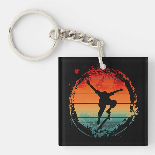 Vintage Skateboarding Skateboard (Framsidan)