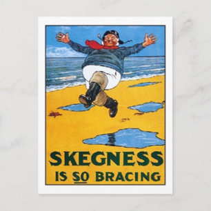 Vintage Skegness-annons - Skegness är så stärkande Vykort