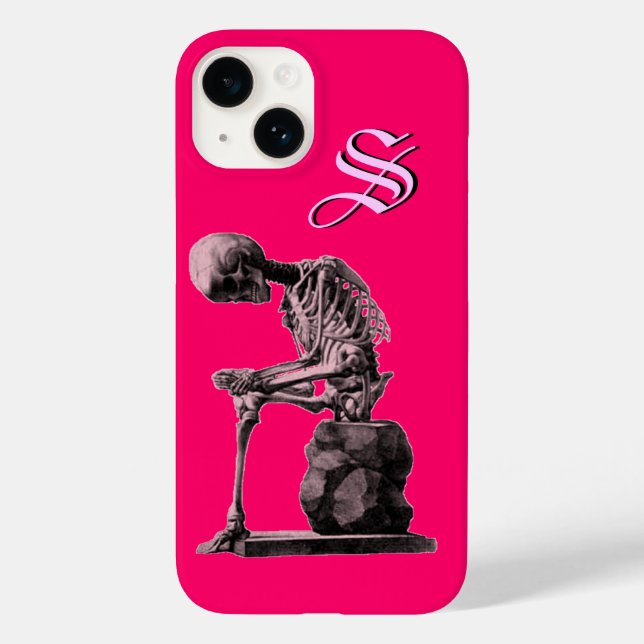 Vintage Skeleton Art (Baksida)