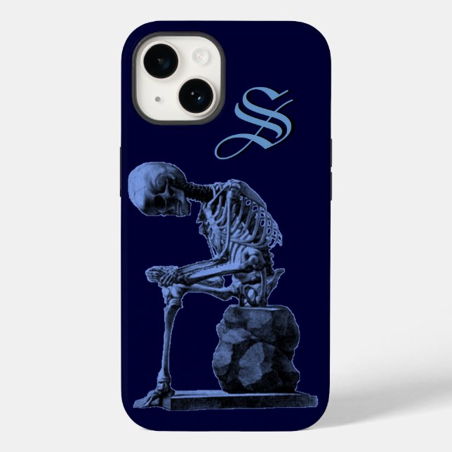 Vintage Skeleton Art (Baksida)