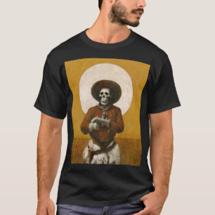Vintage Skeleton Cowboy T-Shirt