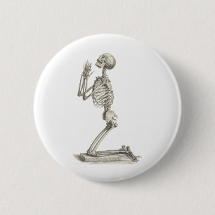 Vintage Skeleton Knapp