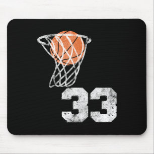 Vintage Sketll Jersey Number 33 Player Number Musmatta