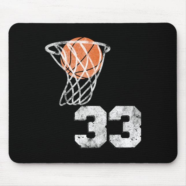 Vintage Sketll Jersey Number 33 Player Number Musmatta (Framsidan)