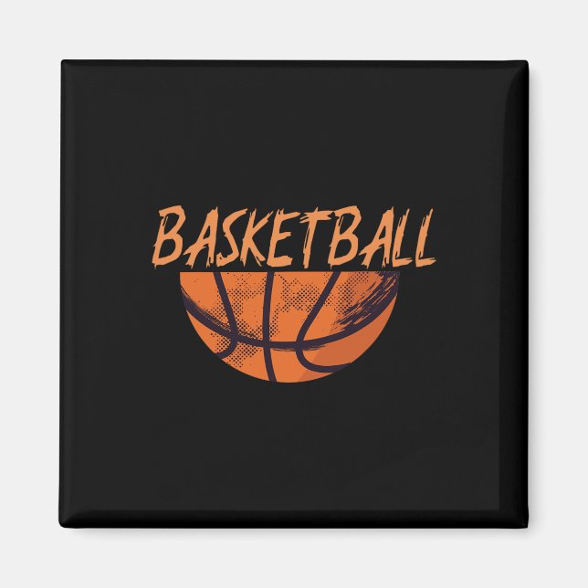 Vintage Sketll Player - Sketller Dunking Sketll Magnet (Framsidan)