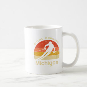 Vintage Ski Boyneberget Michiganberget Kaffemugg