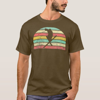 Vintage Ski Graphic Skiing Skier-gåva T Shirt