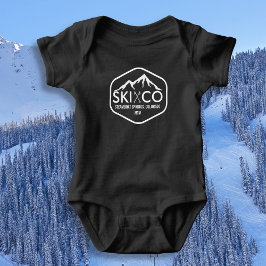 Vintage Ski Mountain Steamboat Vår Colorado Tee Shirt