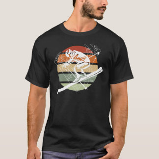 Vintage Ski Skiers T Shirt