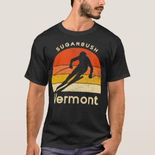Vintage Ski Sugarbush Vermont Mountain T Shirt