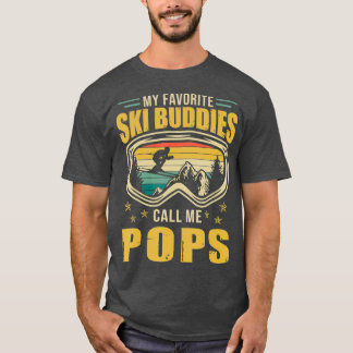 Vintage Skickar mina favoritskidbuddister. T Shirt
