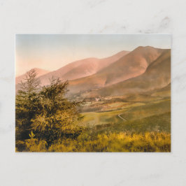 Vintage Skiddaw Cumbria England Vykort