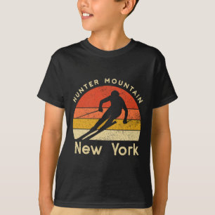 Vintage skidjägarens berg New York Fjäll T Shirt