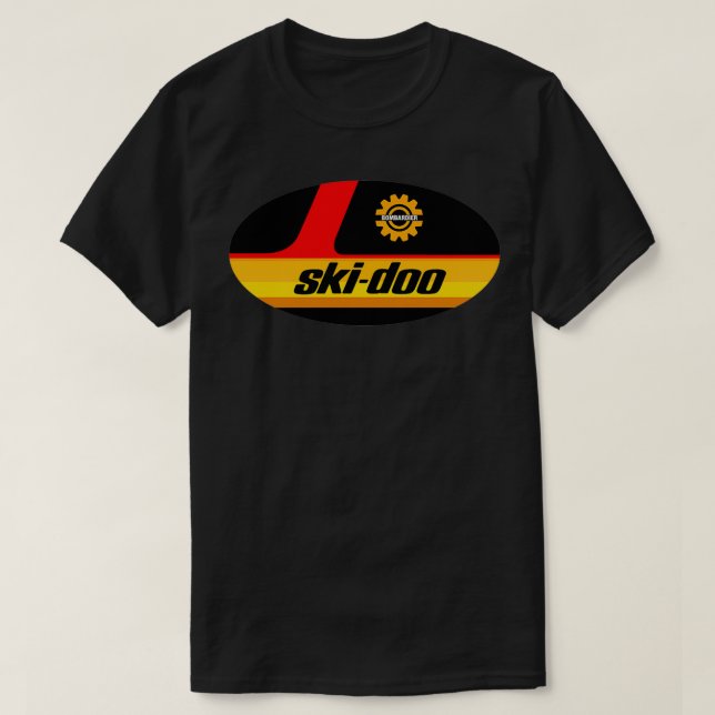 Vintage SkiDoo T Shirt (Design framsida)